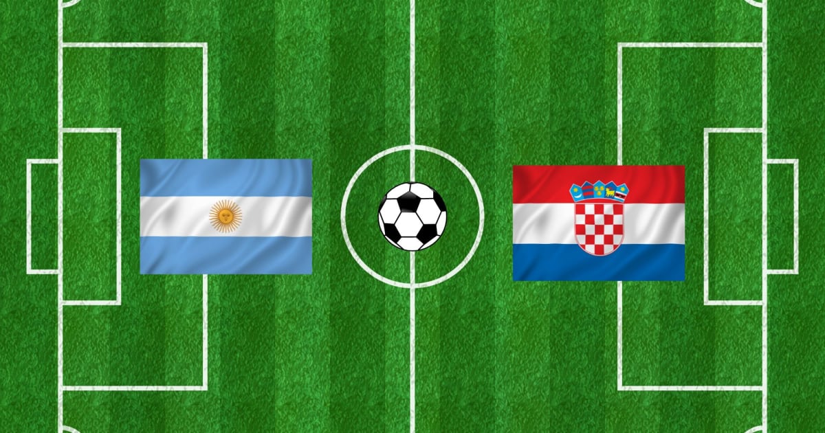 Semifinales de la Copa Mundial de la FIFA 2022 - Argentina vs. Croacia
